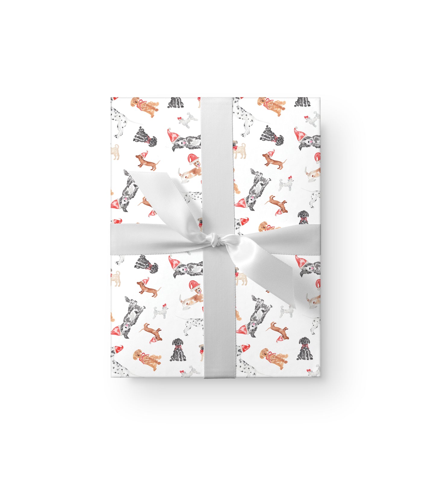 Christmas Pups Gift Wrap